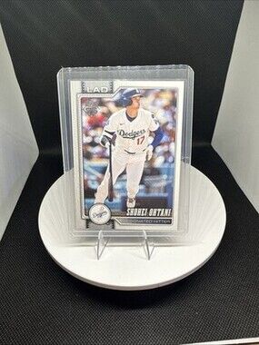 2026 Topps Series 1 Los Angeles Dodgers Superstar, Shohei Ohtani Card #200